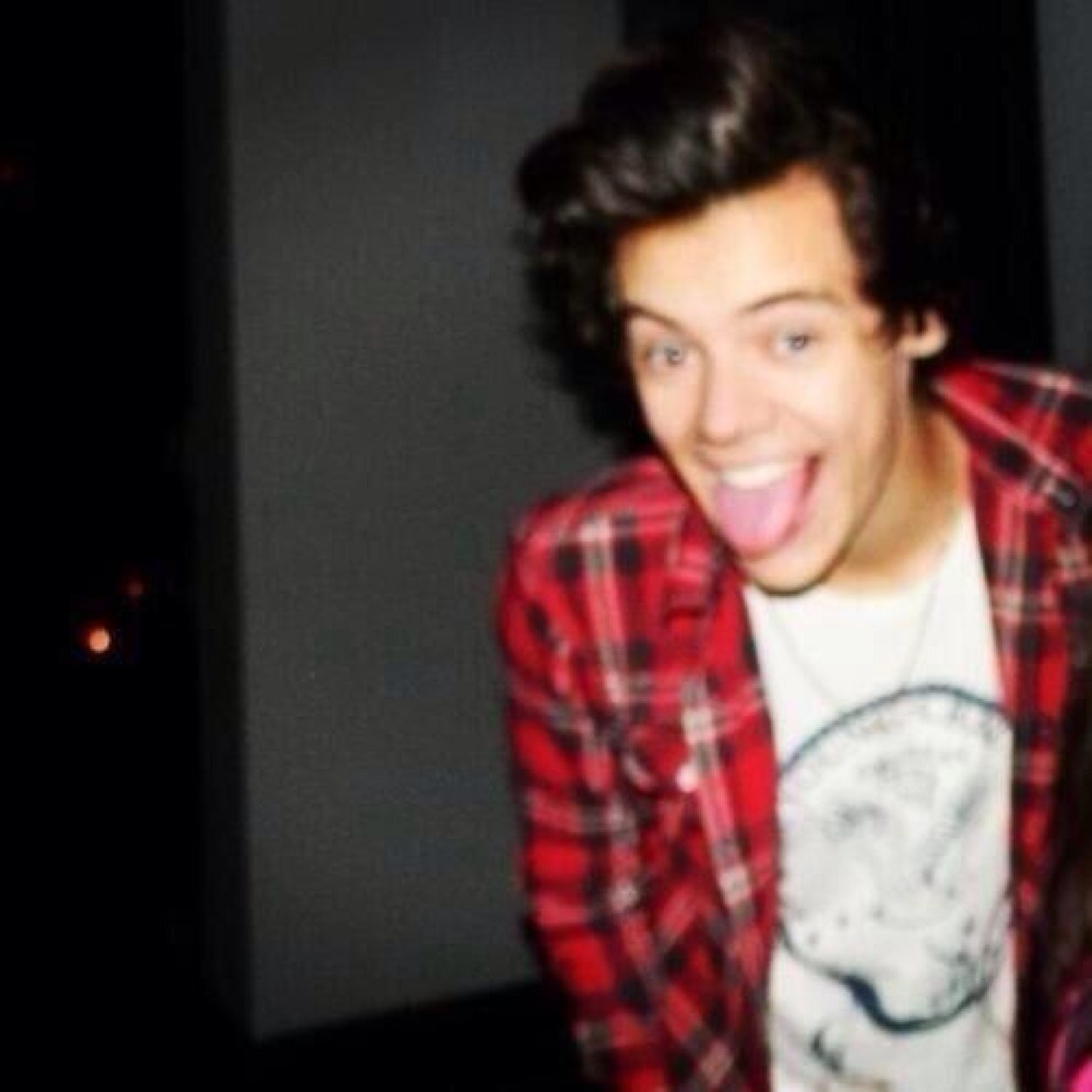 You can't go to bed without a cup of tea and maybe that's the reason that you talk in your sleep... I ship larry