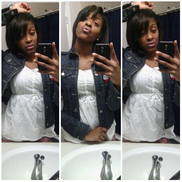 remeber only god can judge ya , forget the haters cus somebody love ya ♥