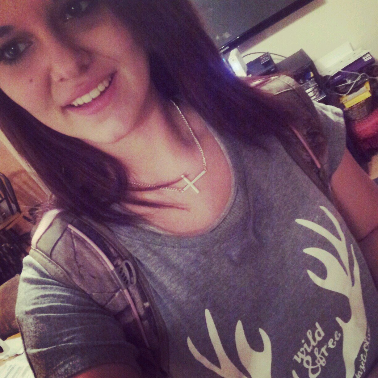 I'm a Southern Girl who plays softball and volleyballand I'm a redneck