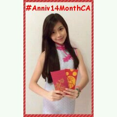 The 1st official fanbase of 'Agatha Chelsea Terriyanto'  from Samarinda ~ Keep support and love Chelsea forever ~ resmi by Chelsea