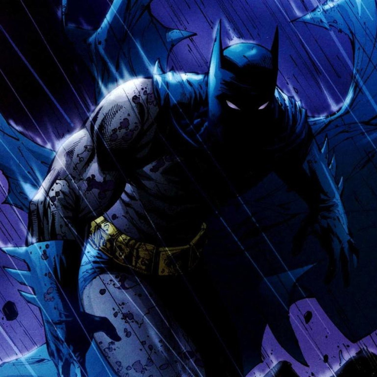 I am Vengance I am the Night I am BATMAN