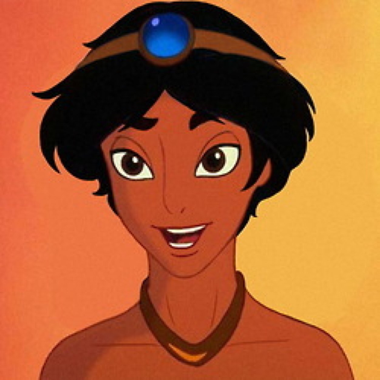 If only I had a life outside these palace walls! [#Aladdin #Genderbent.]