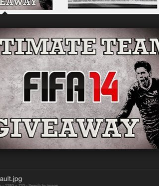 Fifa giveaways and bets Xbox 360 only
