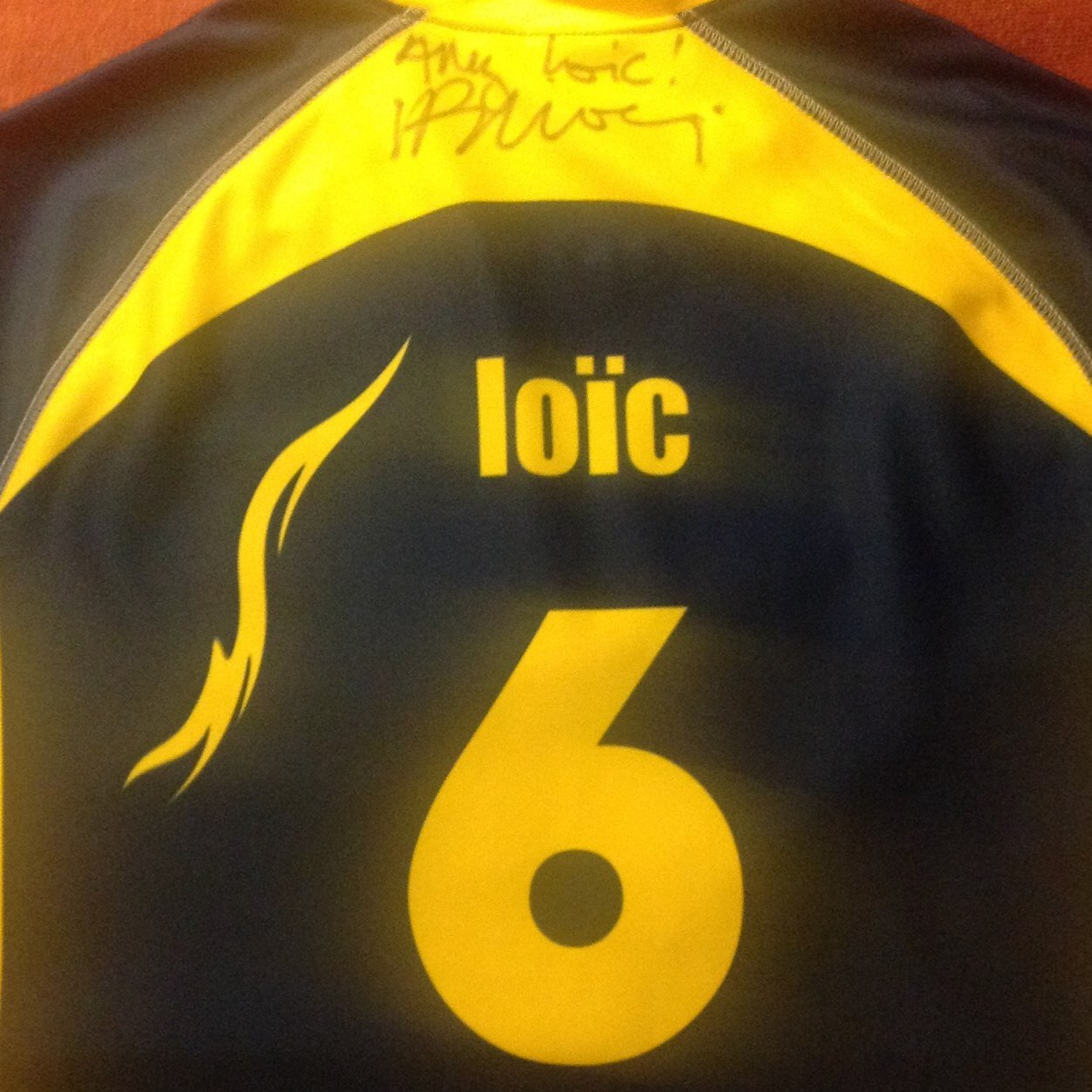 LoicForEver's profile picture. 'Now Loïc is playing Rugby with the Angels' Jean-Pierre Rives Loïc XIII.IX.MCMXCVII~ XXIII.I.MMXIII ForEverInOurHearts CreditPhotoGGP.Rights registered