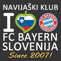 Uradni twitter profil Navijaškega kluba FC Bayern Slovenija / Official twitter profile Fanclub FC Bayern Slovenia // https://t.co/EF3F50AR1q