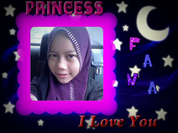 in @syafiqnek heart .. Love youu so much too !!