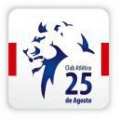 Cuenta oficial de las formativas del Club Atlético 25 de Agosto.