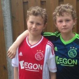12 jaar berechja hou van voetbal
