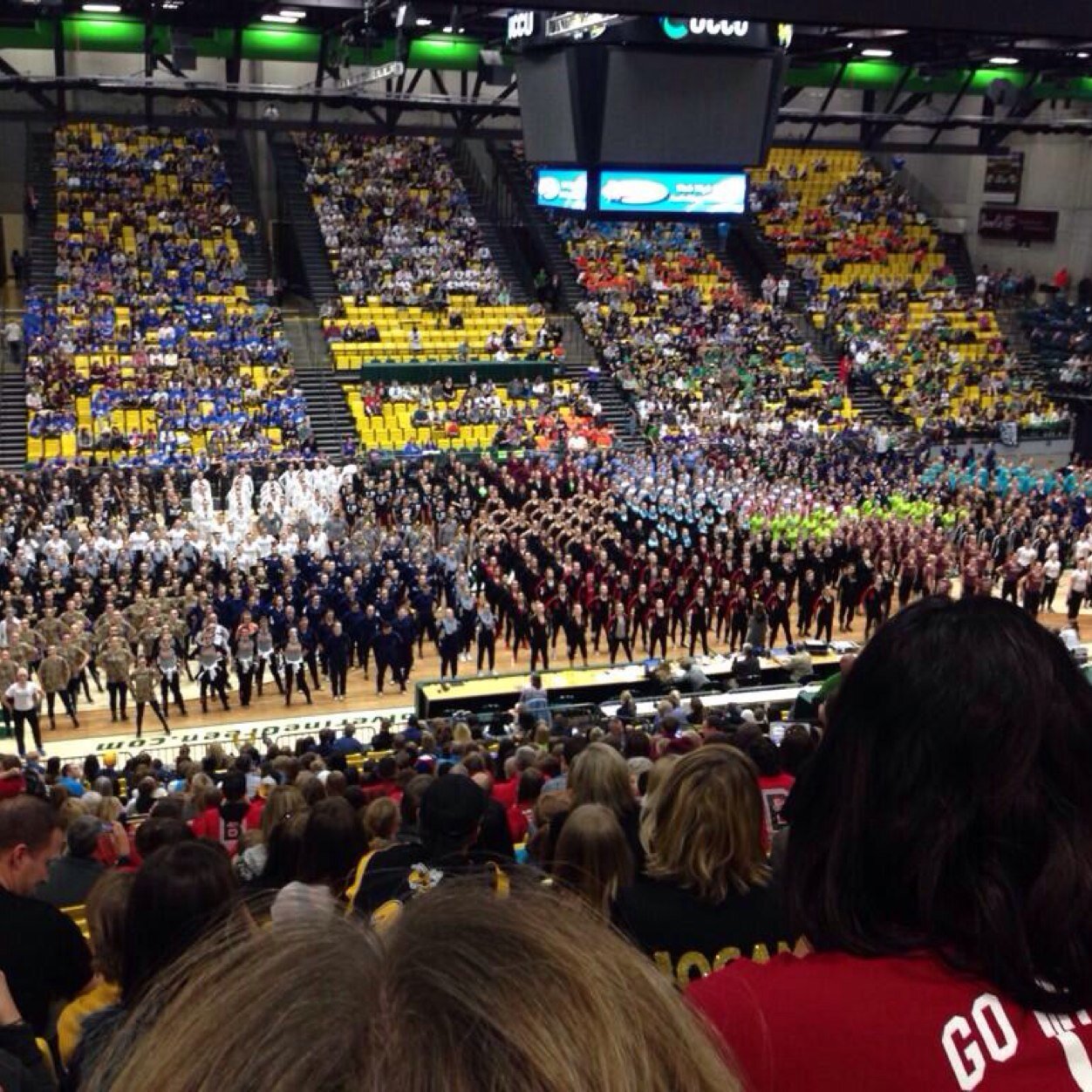 UtahDrillTeam's profile picture. If you ever fall on your face, You're still moving forward.