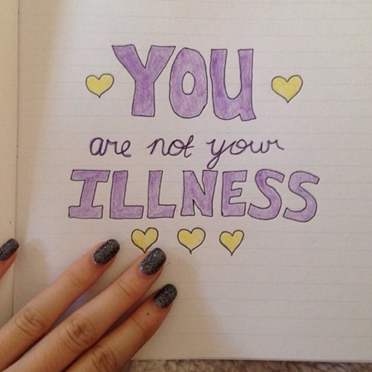 Don't believe everything you think ♥ I'm here if you ever need someone to talk with.