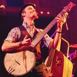 That guy with the bassbanjo