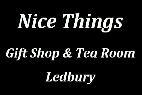 Independent Gift Shop and Tea Rooms based in Ledbury and Tenbury Wells...pop in for a coffee and a browse!