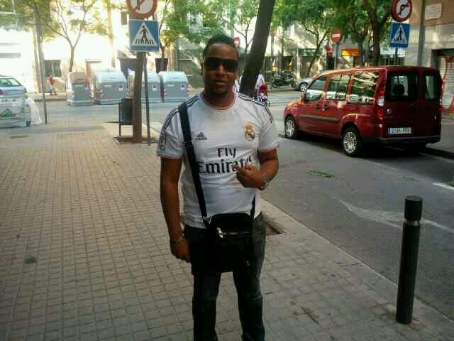 El Tiempo de Dios es Perfecto. Barcelona Spain, Real Madrid CF,100% merengue