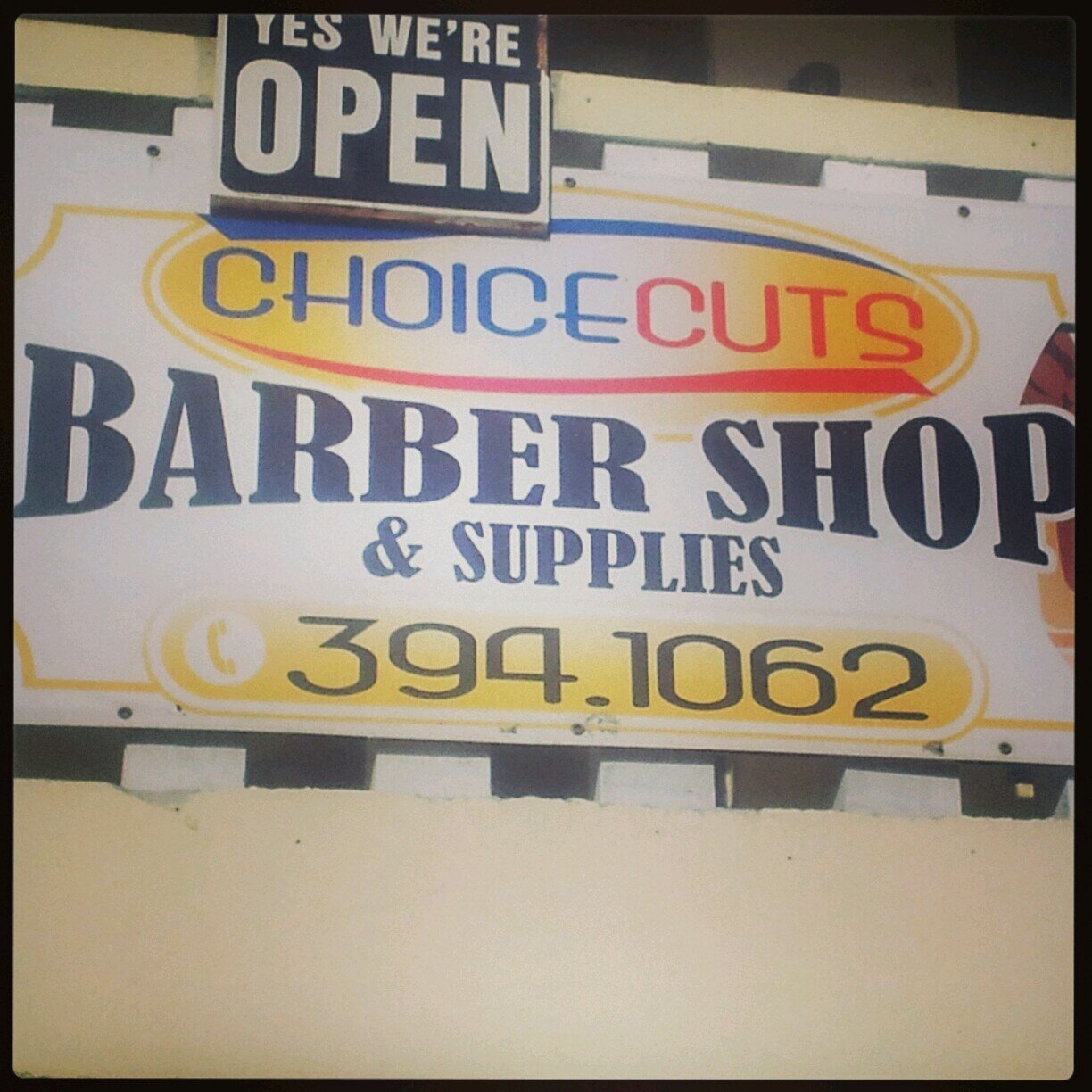 Next to cable bahamas !! Yellow two story building upstairs ! .. open every day !!! .. telephone 394-1062  !! .. best barber in da 242 !!