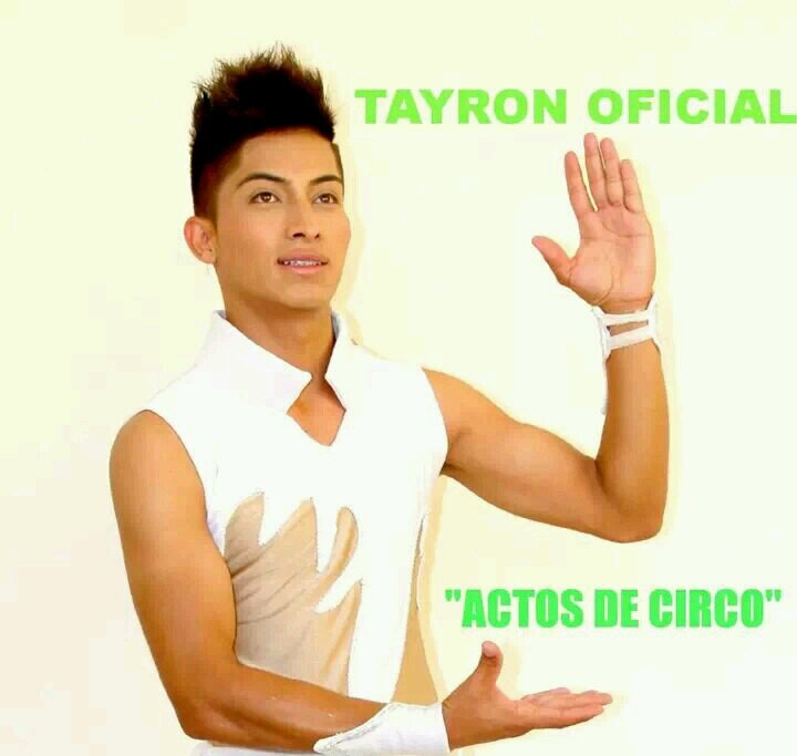 Agregame en Facebook Tayron Muñoz