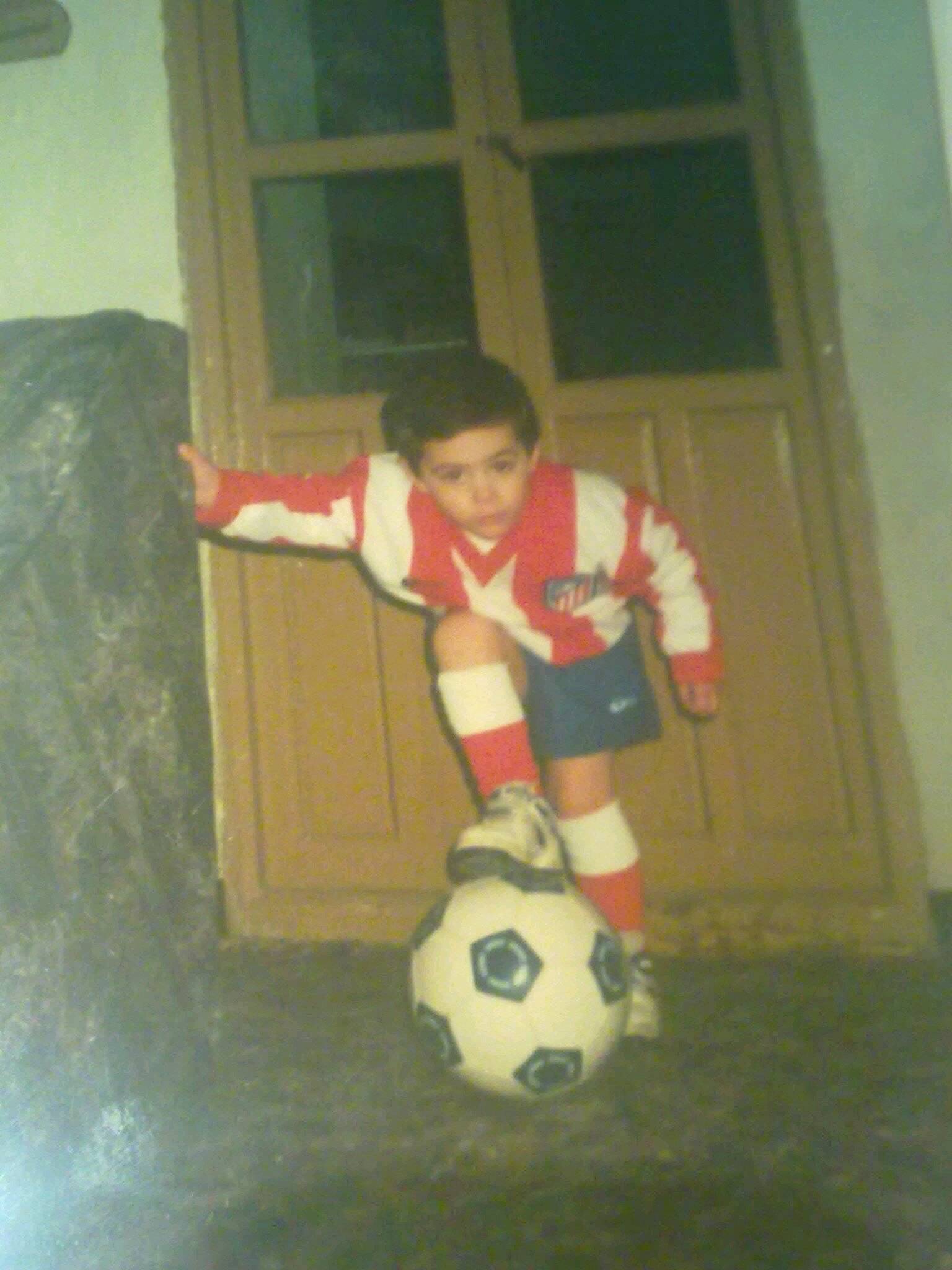 Portero Atlético Sabiote-Estudiante Grado Superior de Instalaciones Térmicas y Fluidos-Colchonero hasta la médula...#HastaSiempreLuis