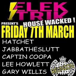 Elektriknkt's profile picture. Elektrik ^^ The U.K`S most funked up house night \ 7th March / Unique Bar \ Newmarket