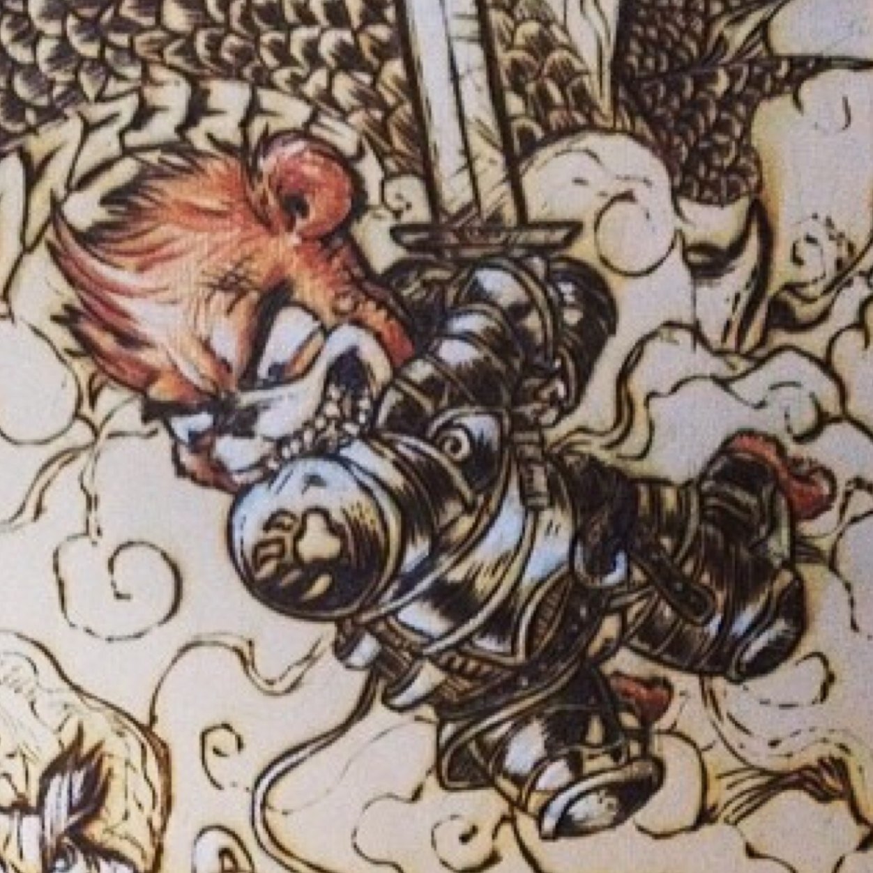 fuzzedupbear's profile picture. Creator of scribbles, illustrator, Graphic Designer, Art Director.