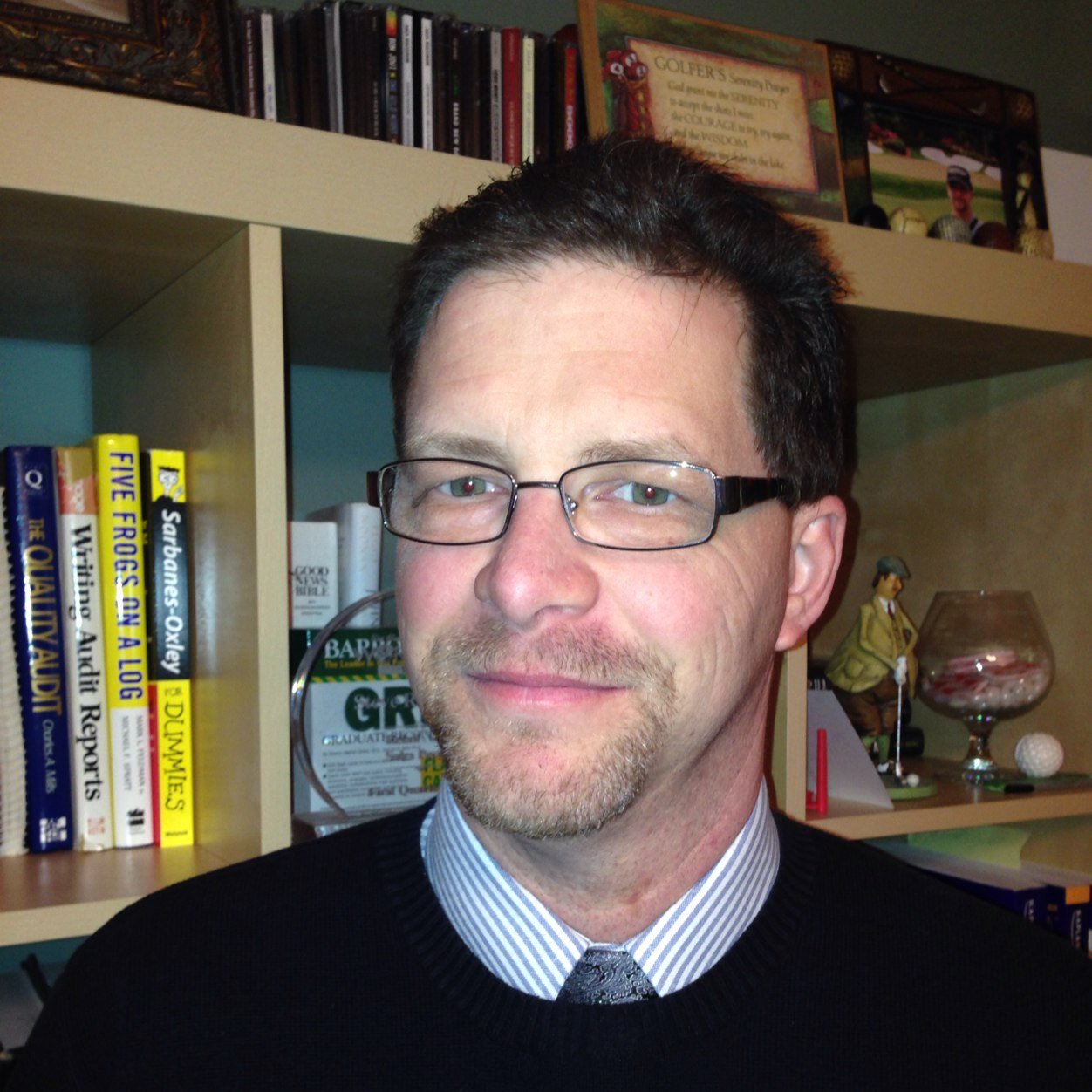 PGA_Steve's profile picture. I graduated w/a Bachelor degree in Journalism from FIU, MBA from UOP, I’m a Certified Fraud Examiner who would love to shoot par over 18 holes of golf ⛳️.