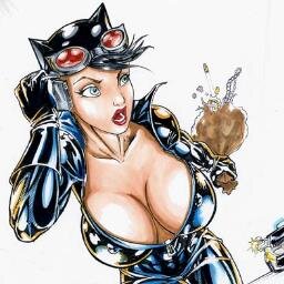 The thief with claws and a lust for batman, when we make love our cowls stay on. #Flirty #Single #OpenRelationship