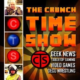 CrunchTimeShow's profile picture. A podcast welcoming the Geeks, gamers and general asunder of the world

google community - the Crunch Time Show