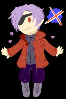 Halló, I'm Egil, or Iceland. Have you seen my onii-chan, Lokki? I can't find him anywhere! [2P!Iceland-Hetalia RP] #Single