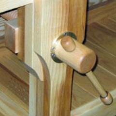 Builders of finest quality wooden vises