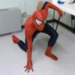 Who am I? I'm Spiderman, bitch!