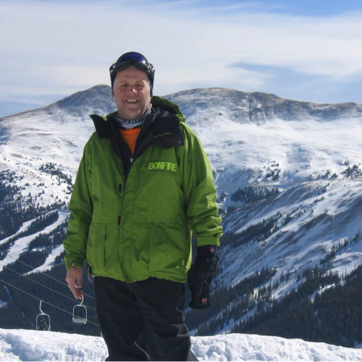 VP Marketing & Planning Briggs & Stratton 
Golfer / Snowboarder / Avid Wisconsin Badger