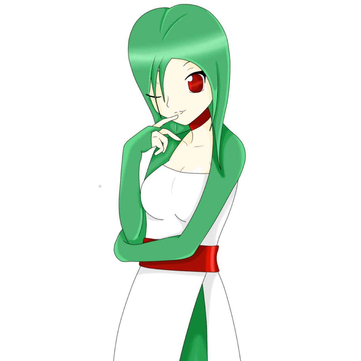 A #female gardevoir, friendly and feisty~ |#gijinka|my one and only love @Finer_Blades| Im nice once you get to know me~