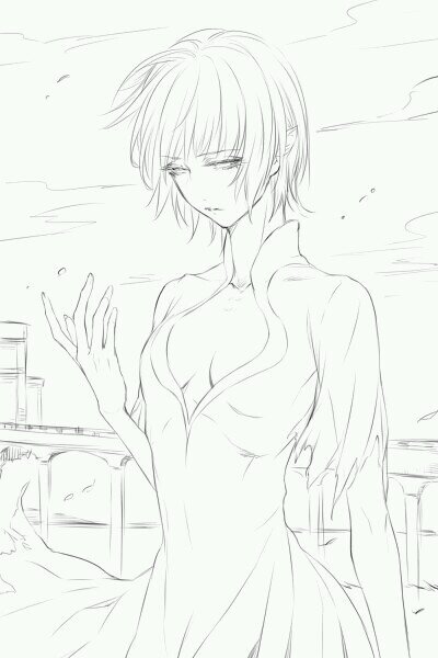 magic_voile's profile picture. Грустная