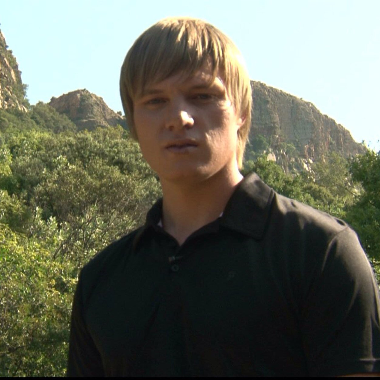South African TV Presenter