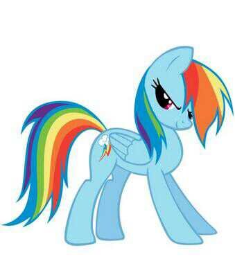 #single  hey I am rainbow dash I am the element of loyalty I want to be a wonderbolt