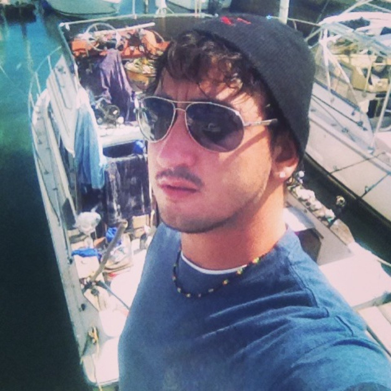 PjayRunkz's profile picture. Well my name is PJ, work for Hunter Charters, i love being on the sea, love meeting new people and love my Child Maddie