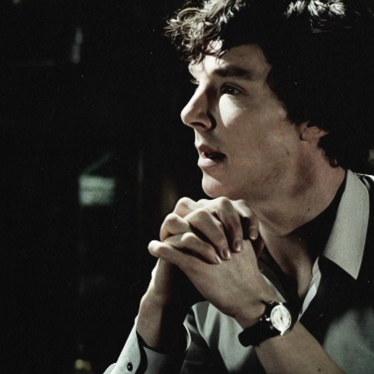 ClueingHolmes's profile picture. Could be dangerous.