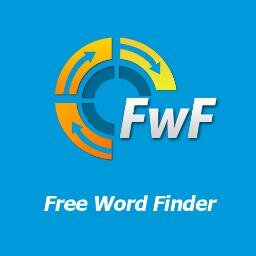 Free Word Finder Freewordfinder Twitter