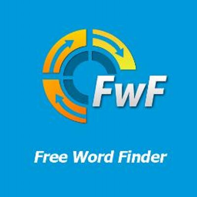 Free Word Finder Freewordfinder Twitter