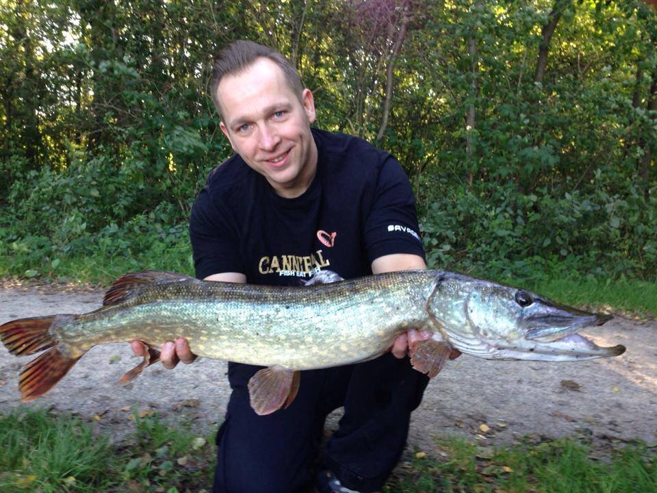 Andy, fly-fishing