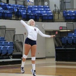 CSU volleyball! Leggoo ✌
