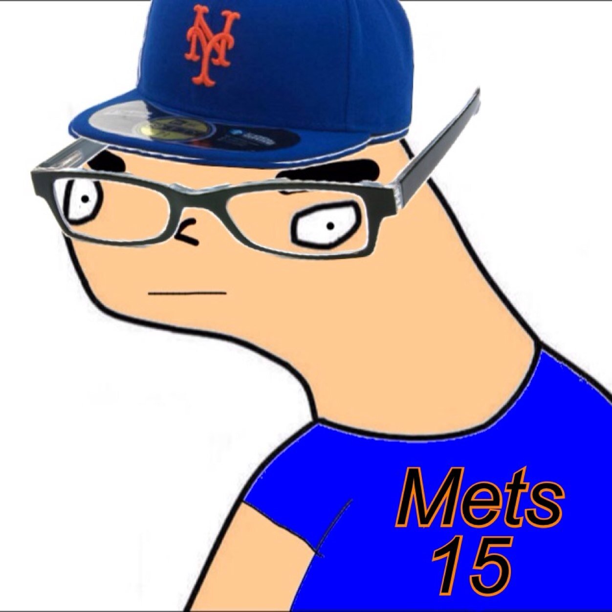 Am teh reel @MoMiller15 Hyuge Metz, Islanderz, Knikz, an Jiantz (fuutball) fan, am jooish