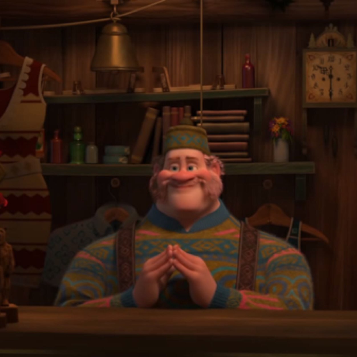 Owner of Wandering Oaken's Trading Post & Sauna