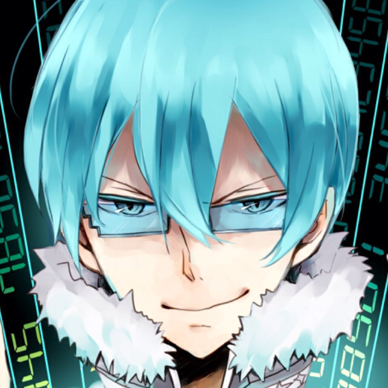 Hōka Inumuta, member of the student council's Elite Four. I'm in charge of the information and strategy committee and analysis of the Goku Uniforms research.