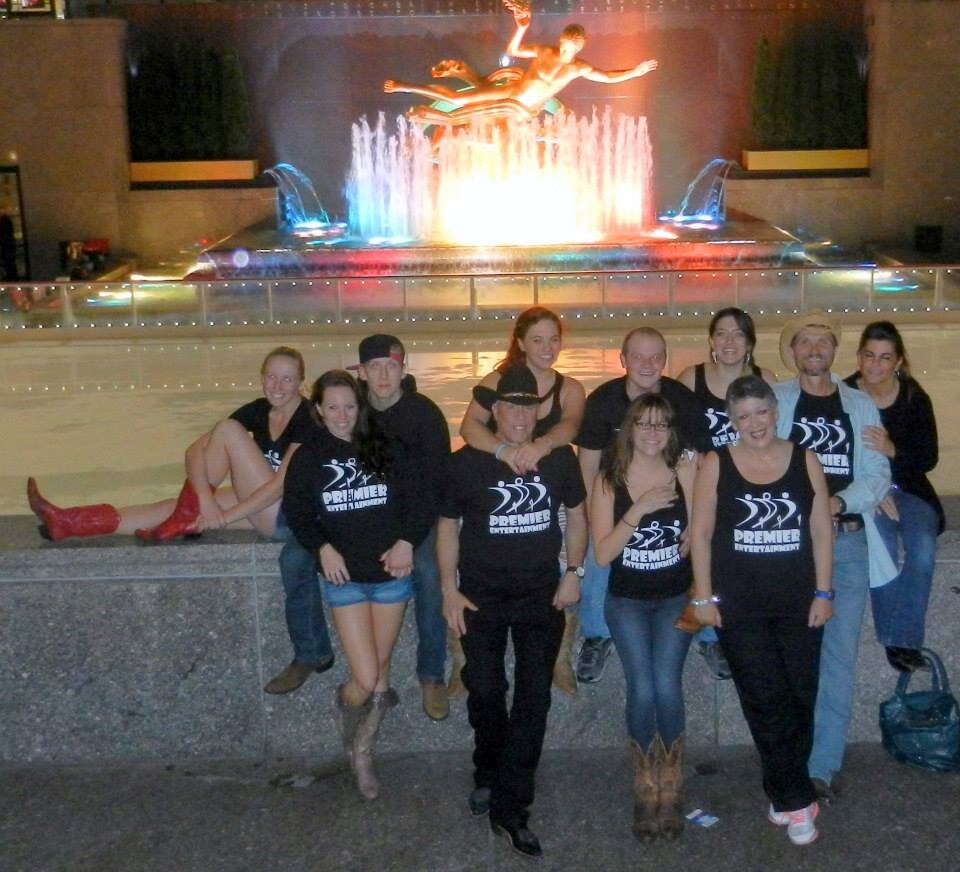 Premier Entertainment Dance Team. Contact/like us on facebook. Watch our videos on Alan Kohn's youtube. Hire us for your event! Email alankohn1492@gmail.com