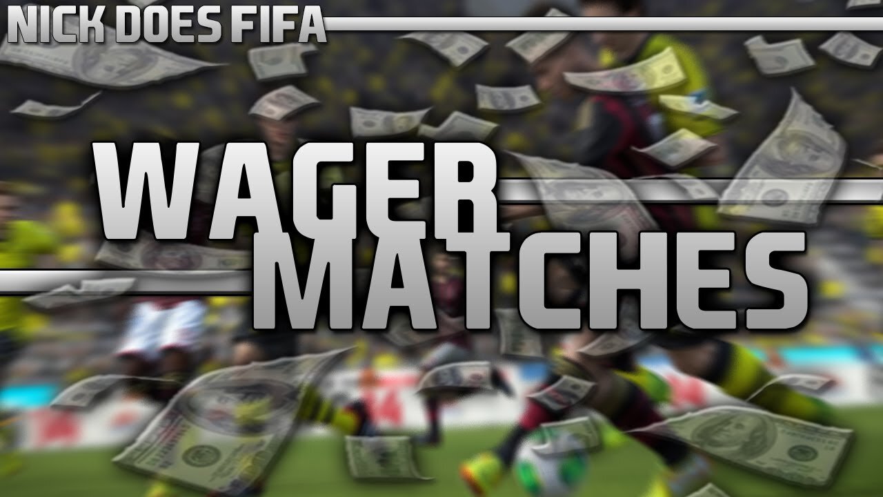 Fifa 14 PS3 Wager Match, bet between 5k and 100k in the beginning, Follow me for play