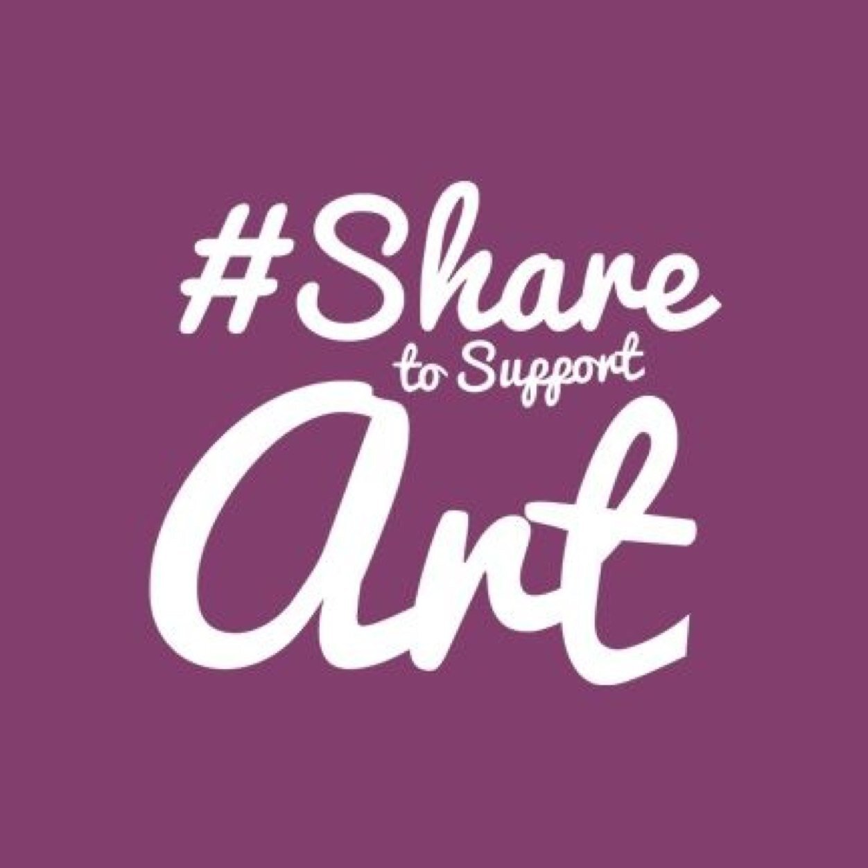 ShareSupportArt's profile picture. We share art every day to support artists everywhere.