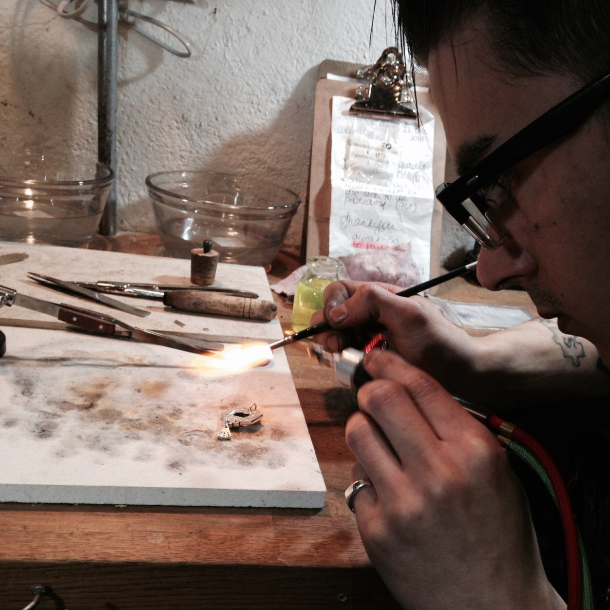 Scottish born London based Jeweller