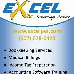 ExcelPEI's profile picture. Holding the key to simplifying your bookkeeping requirements.