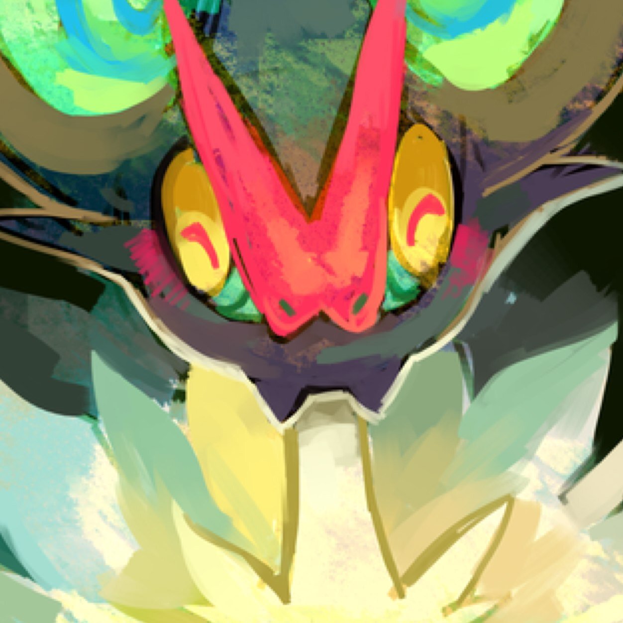Hello,I am Noivern~I would love to have a trainer~(Female,Single,Wild,Level 65,Moves:Fly,Dark Pulse,Dragon Pulse,and Shadow Claw)