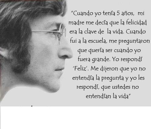 se feliz con lo que tienes