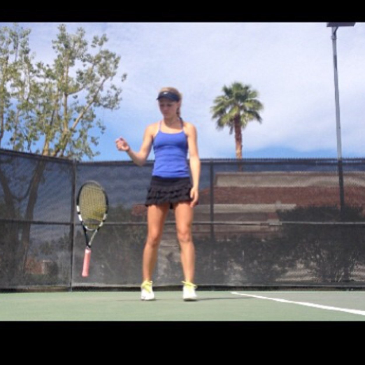 Tennis is my life 34# in Colorrado
 Turn your weaknesses into strengths, and your strengths into weapons.✨